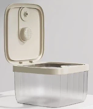 Large Plastic Food Container